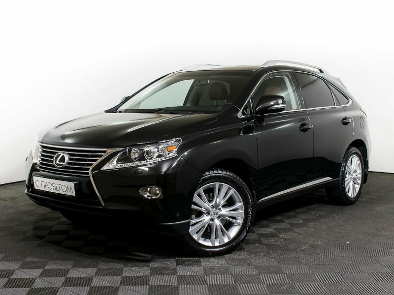 Лексус РХ 350 2013 года