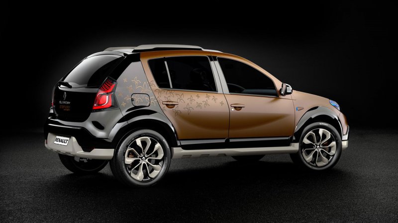 Renault Sandero Stepway тюнинг