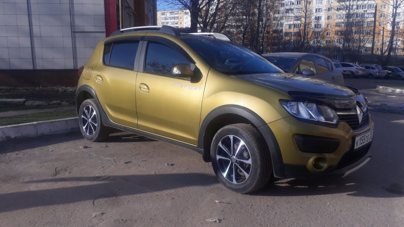 Обвес Renault Sandero Stepway
