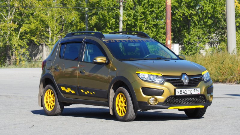Renault Sandero Stepway