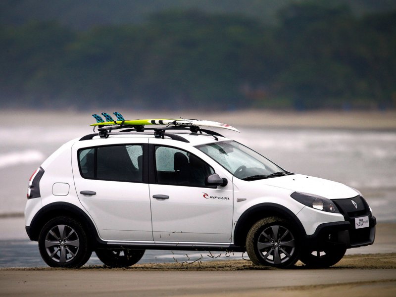 Renault Sandero Stepway 2010