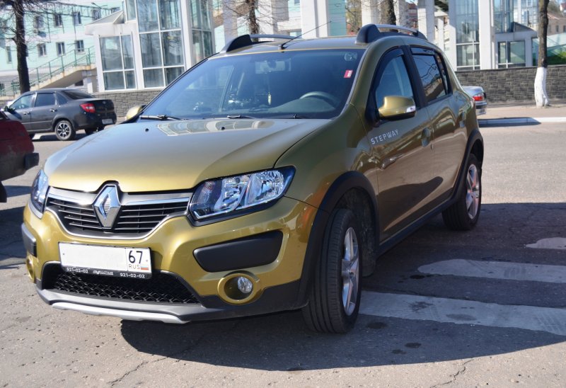 Renault Sandero Stepway 2
