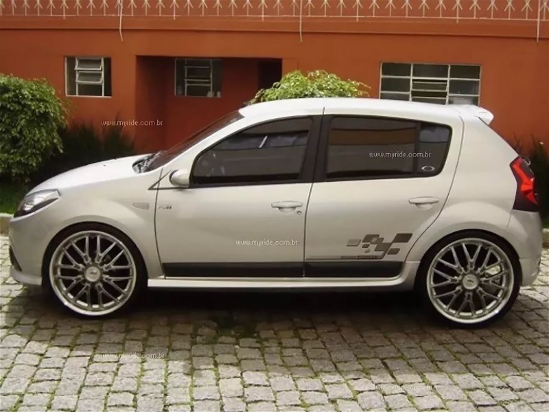 Renault Sandero Tuning