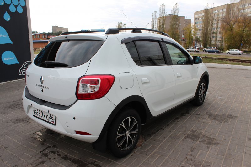 Renault Sandero Stepway Tuning