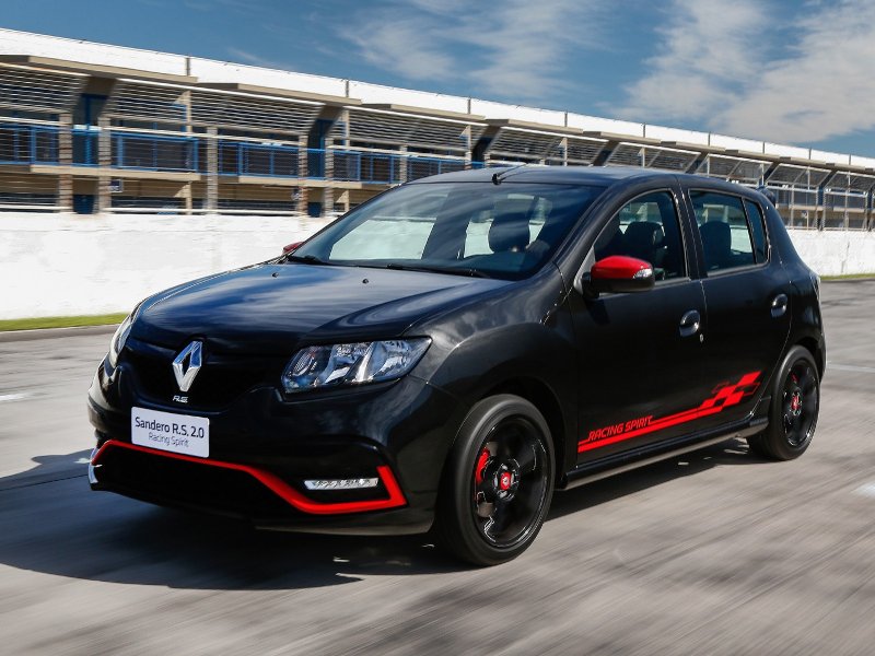 Renault Sandero r.s.