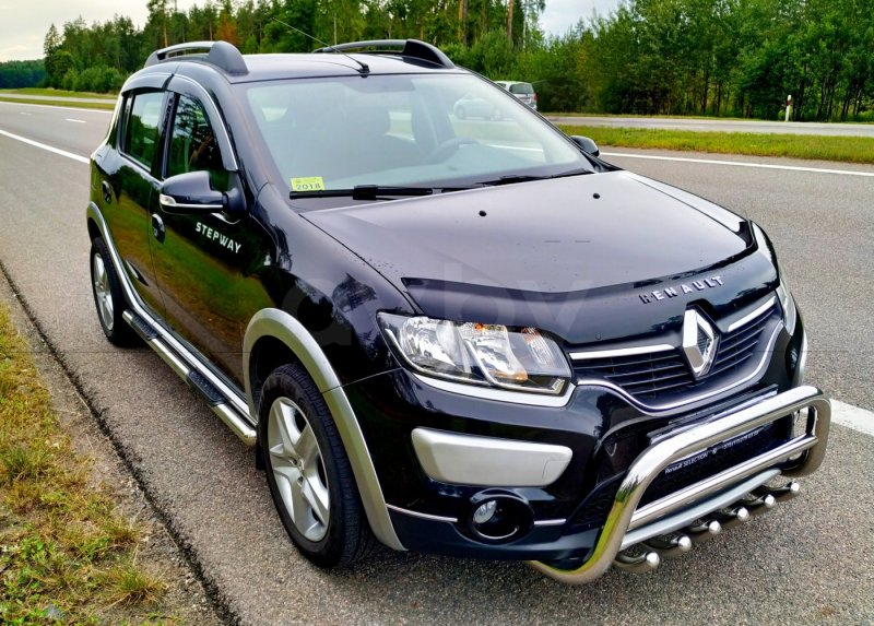 Обвес Renault Sandero Stepway