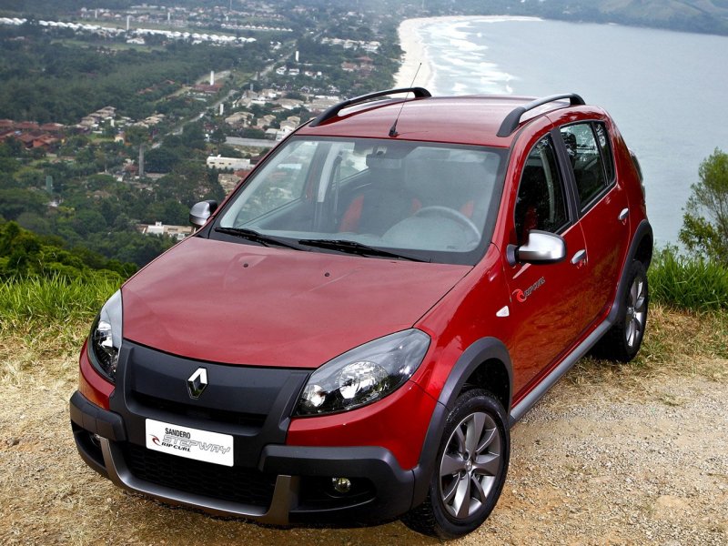 Renault Sandero Stepway 2012