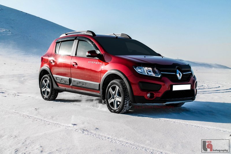 Renault Sandero Stepway Tuning