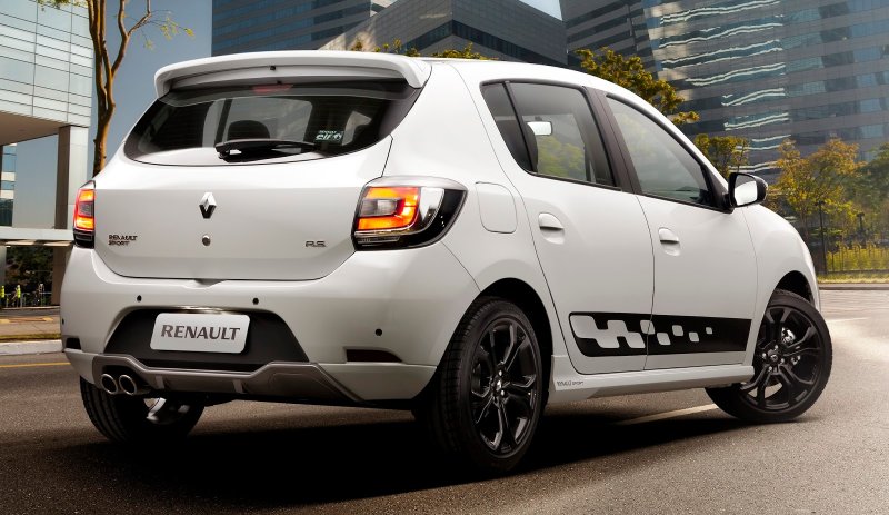 Renault Sandero Tuning