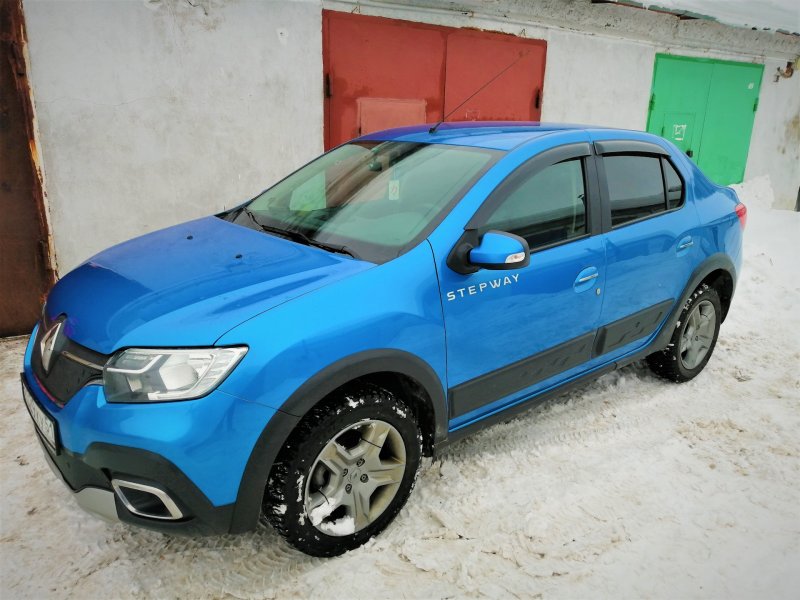 Renault Logan Stepway молдинги