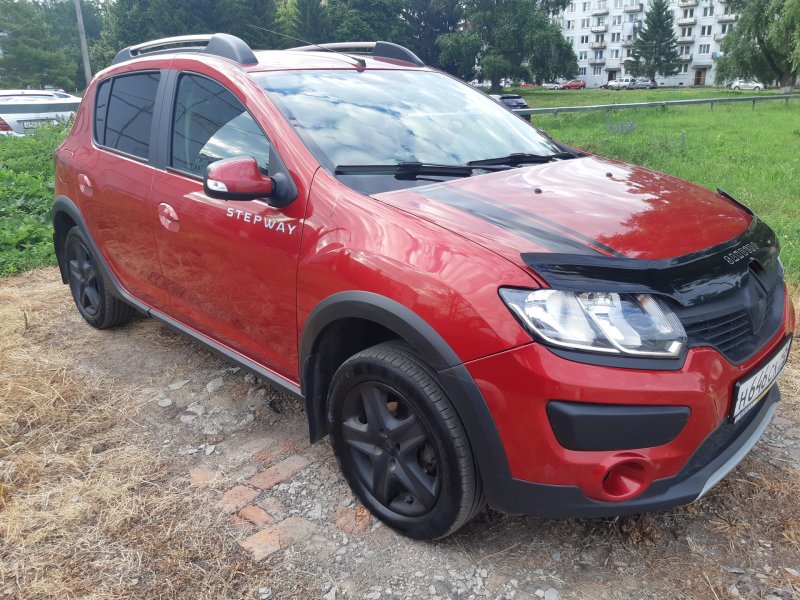 Tuning Сандеро Stepway 2