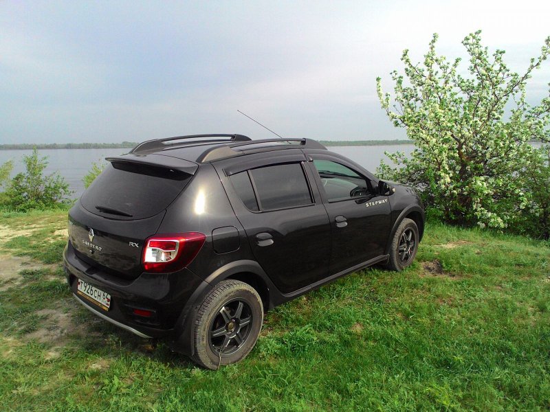 Бункер Sandero Stepway