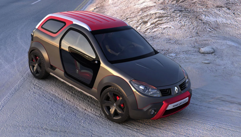 Renault Sandero Stepway Tuning