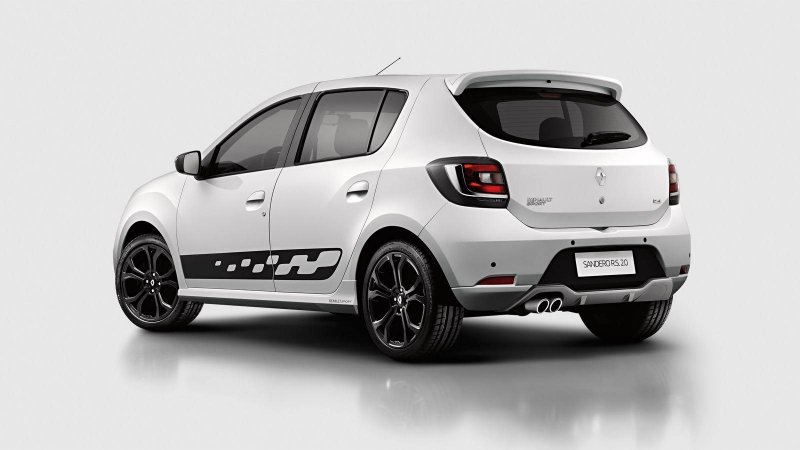 Renault Sandero Tuning 2018