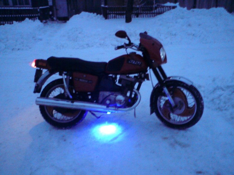 Мотоцикл ИЖ Планета 7 107
