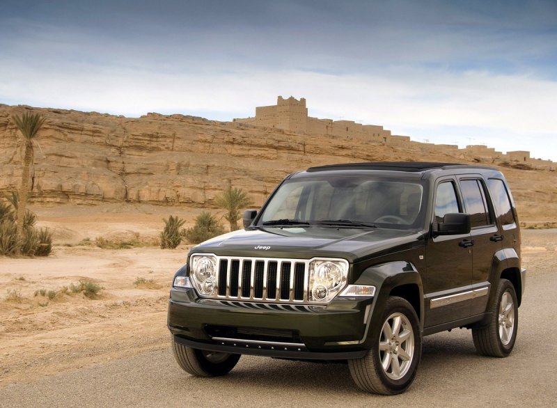 Jeep Cherokee 2008