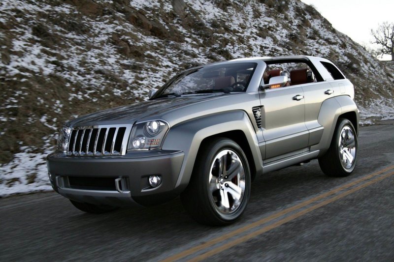 Jeep Trailhawk Concept