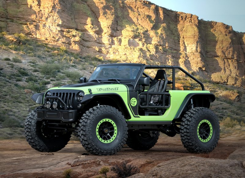 Jeep Crew Chief 715 Concept