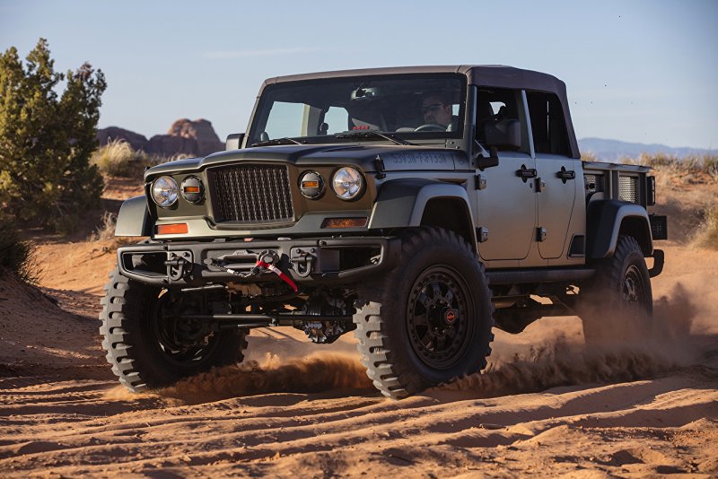 Jeep Crew Chief 715