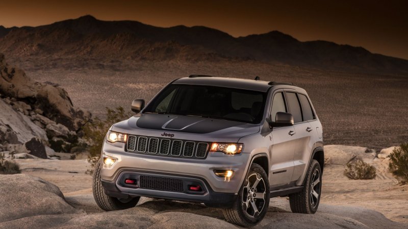 Jeep Cherokee Trailhawk 2020