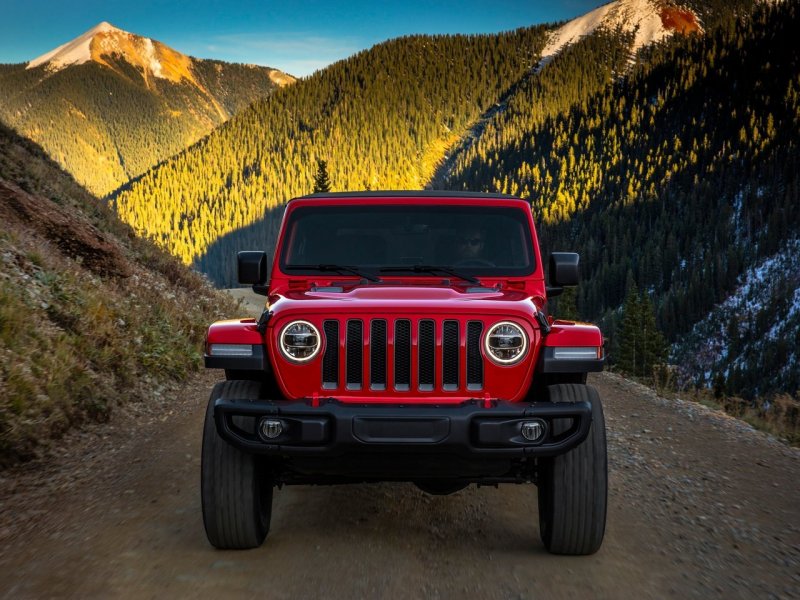 New Jeep Wrangler Rubicon