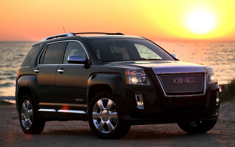 GMC Terrain 2009