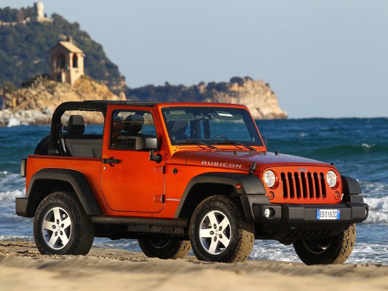 Jeep Wrangler 2012
