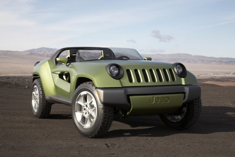 Jeep Renegade (Concept)