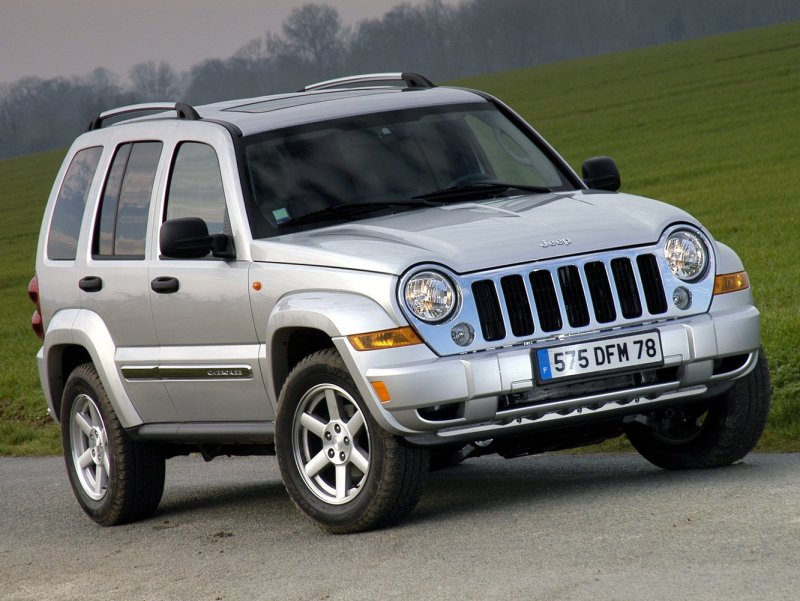 Jeep Cherokee KJ 2007