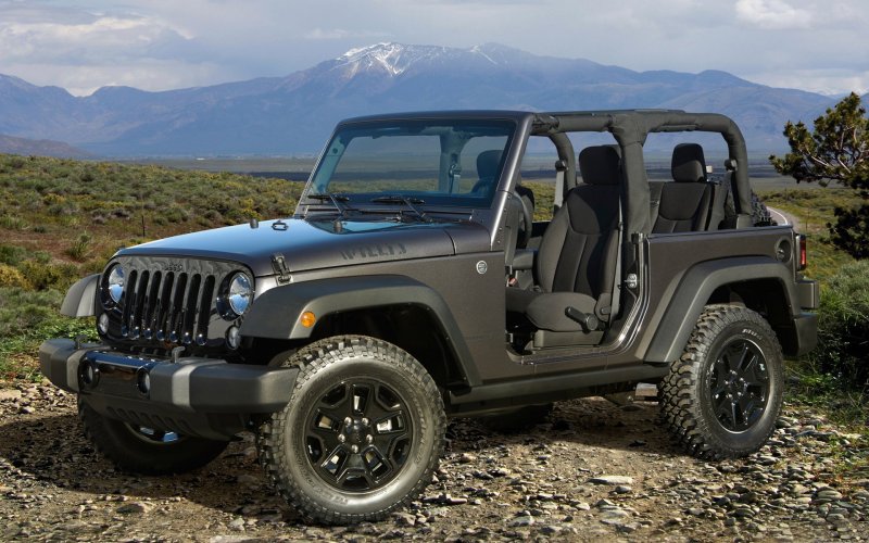 Jeep Wrangler Rubicon 2017