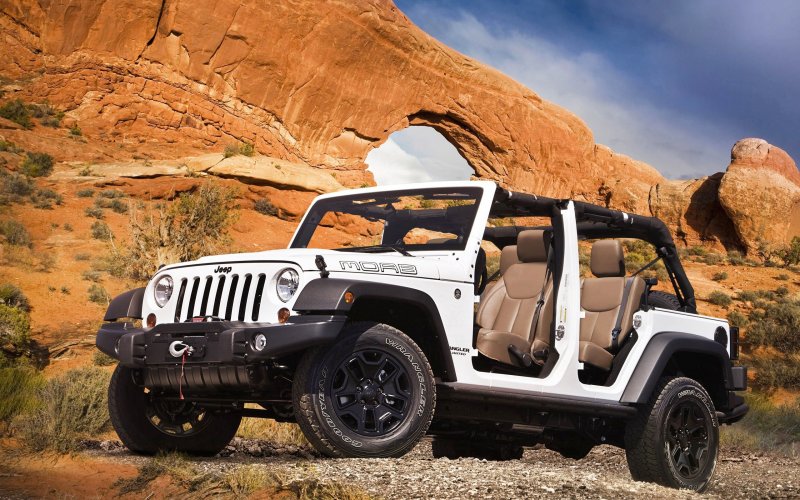 Машина Jeep Вранглер