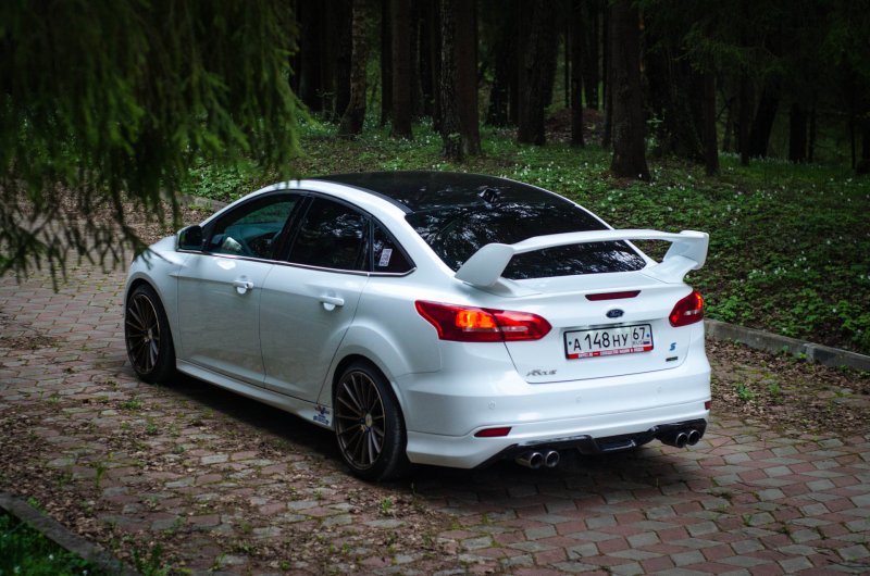 Ford Focus 3 седан Tuning
