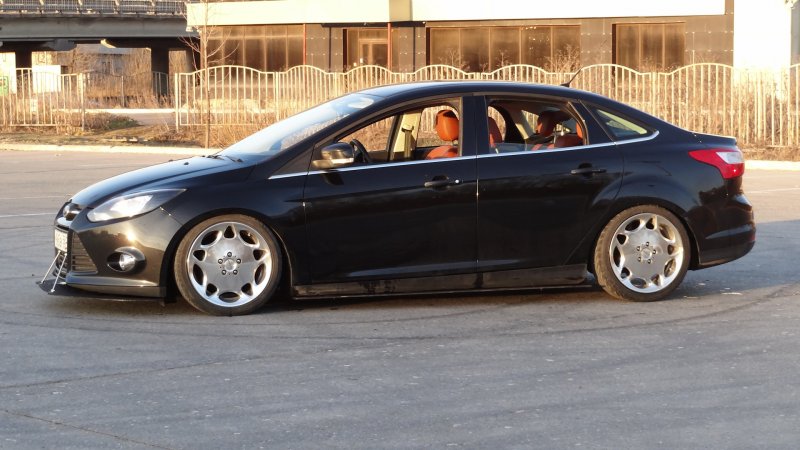 Ford Focus 3 седан Tuning