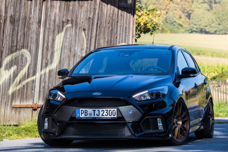 Ford Focus 3 RS Tuning