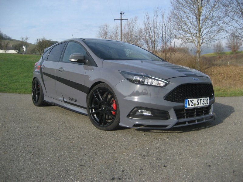 Ford Focus st3 Tuning
