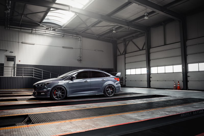Ford Focus St sedan