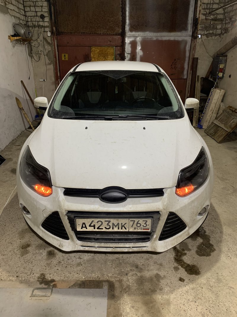 Ford Focus 3 седан Tuning