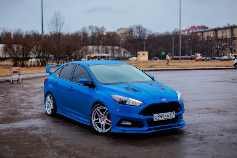 Ford Focus 3 Рестайлинг Tuning