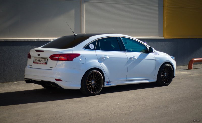 Ford Focus 3 седан Tuning
