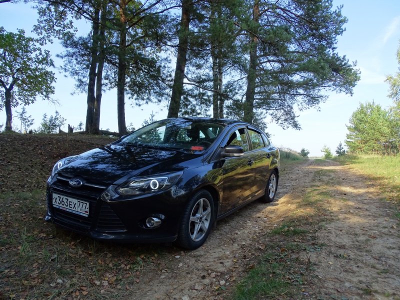 Ford Focus 3 седан драйв 2