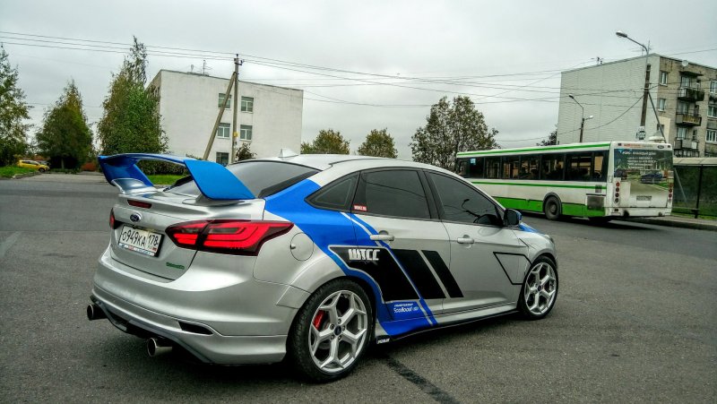 Ford Focus 3 обвес