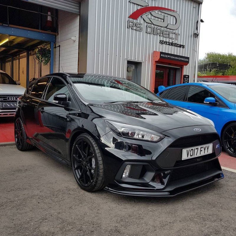 Ford Focus RS 2017 Tuning