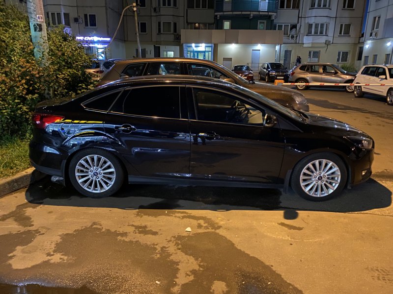 Ford Focus 3 седан тюнинг Министерство