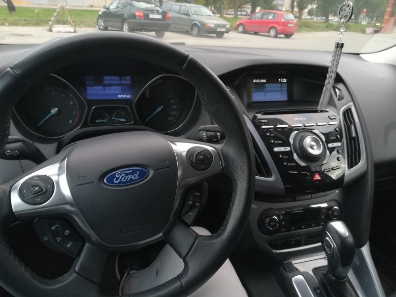 Ford Focus 3 rest