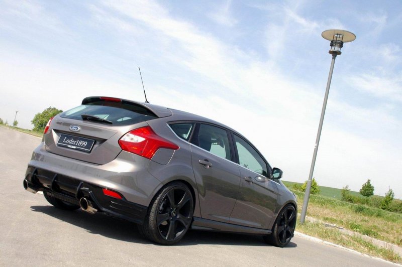 Ford Focus 3 хэтчбек Tuning