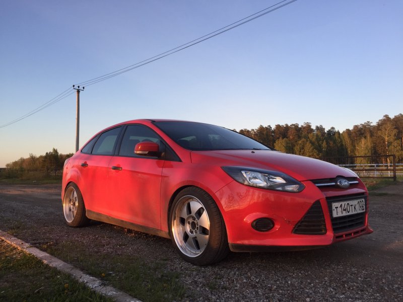 Ford Focus 3 седан Tuning