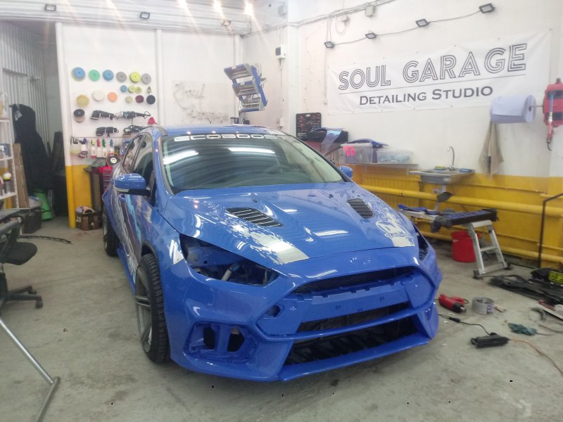 Ford Focus 3 обвес RS