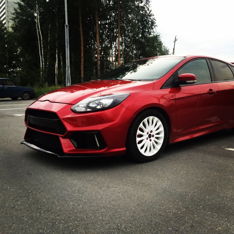 Ford Focus 2012 Tuning