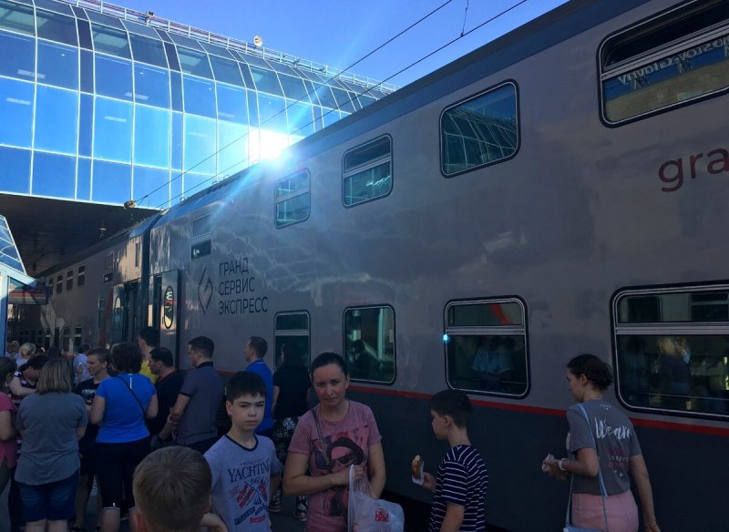 Поезд Таврия Москва Симферополь