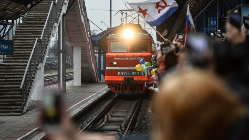Поезд Таврия Санкт Петербург Севастополь
